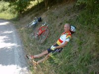 Bade og Cykelferie i Italien Juli 2003